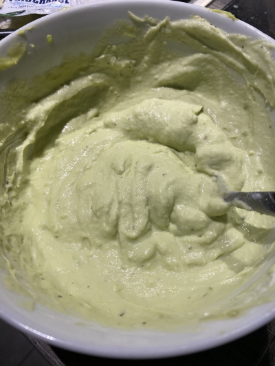 Avocado-Frischkse-Dip